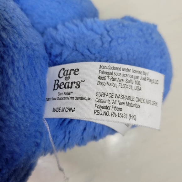 Care Bear Grumpy Bear Plush Stuffed Animal and Book Bundle - Picture 7 of 9
